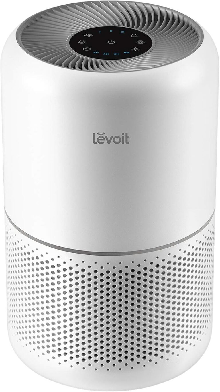 LEVOIT Core 300-P Air Purifier Review.